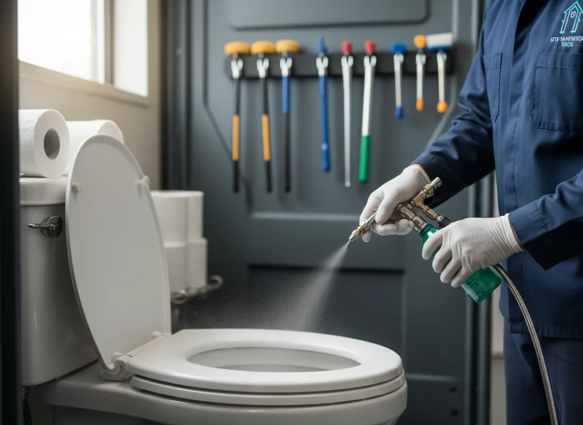 Why choose Construction Site Porta Potty Rental in Baskerville, VA